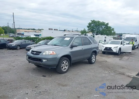2001 Acura Mdx Touring from USA, damaged, VIN 2HNYD18681H529547